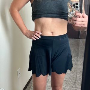 Blackmilk black shorties